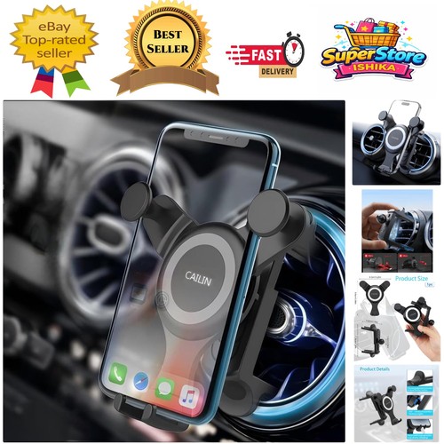 Luxury vent mounted car phone - vent-mounted,