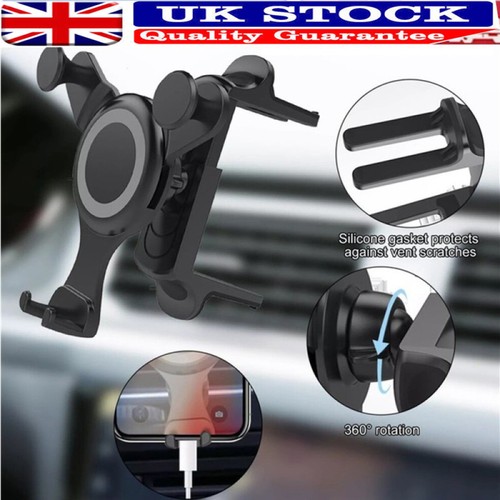 Air vent phone - phone, stand